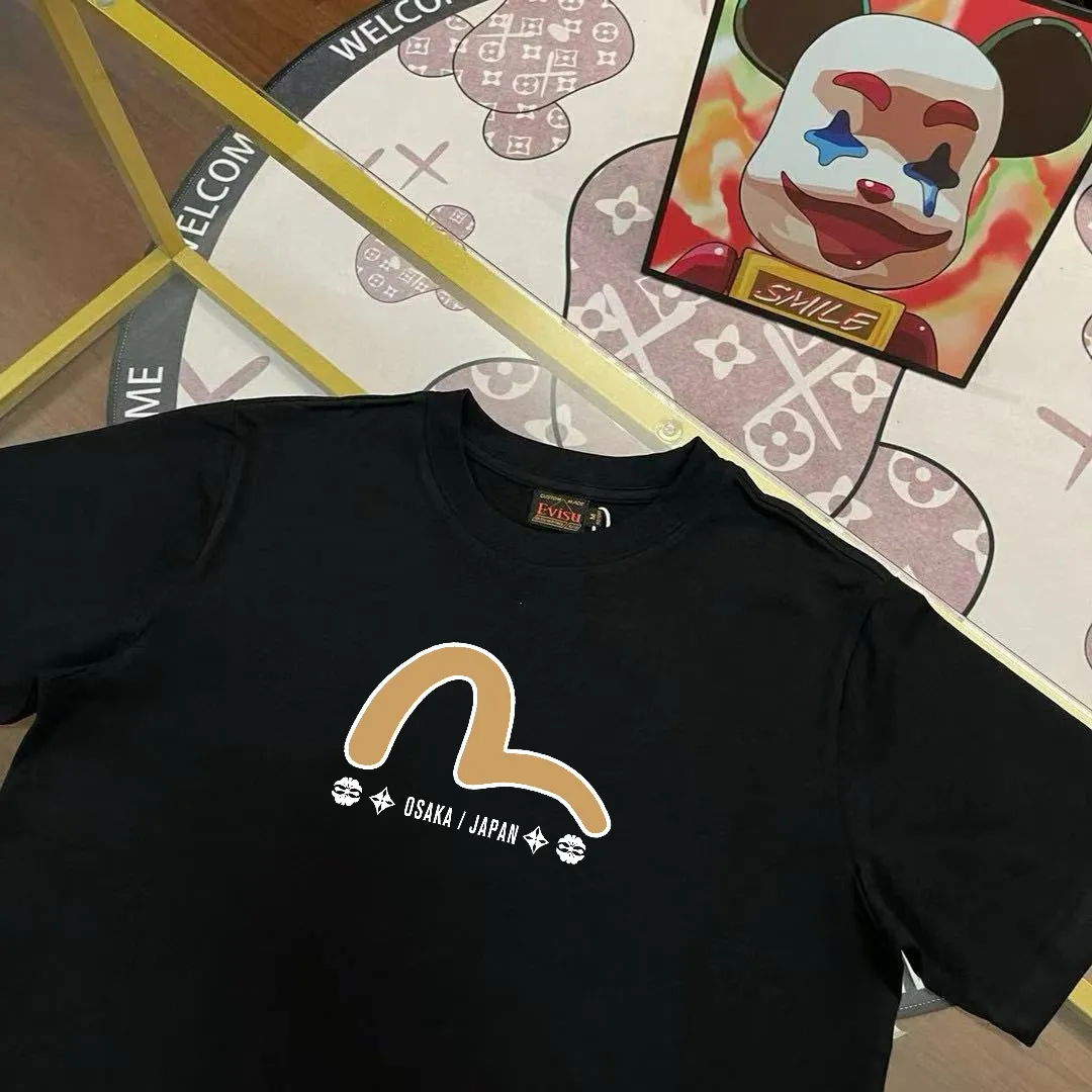 EVISU 2025 Sizes S-XXL